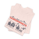 Leavenworth, Washington Après-ski T-Shirt - Vintage Mountain Graphic Tee-13