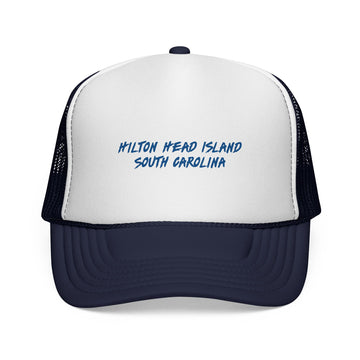 Buy dark-navy Hilton Head Island Trucker Cap | South Carolina Hat