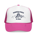 Pennsylvania Ski Babe Trucker Hat — Foam Mesh Cap-2