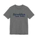 Brooklyn New York Graphic Tee, Casual T-Shirt, Vintage Style Shirt-11
