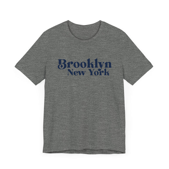 Brooklyn New York Graphic Tee, Casual T-Shirt, Vintage Style Shirt