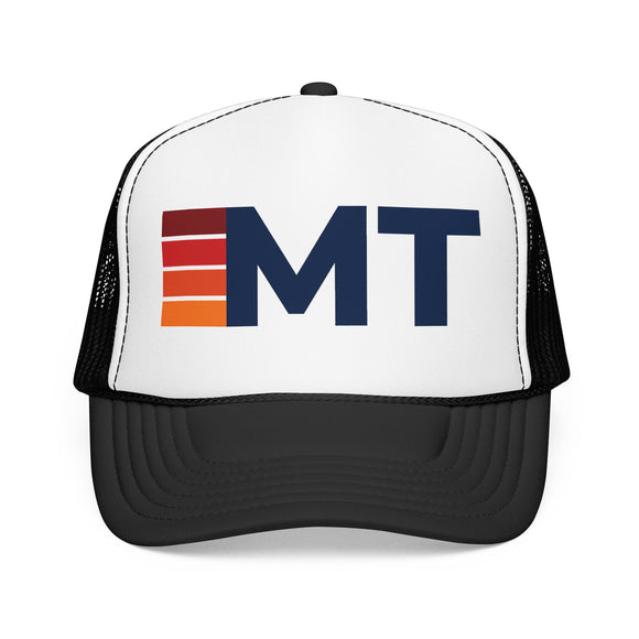 Montana Trucker Hat - MT Abbr retro cap