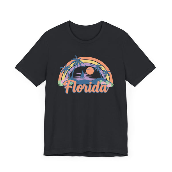 Florida T-Shirt - Retro Beach Unisex Florida Shirt
