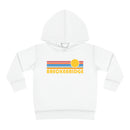 Breckenridge, Colorado Toddler Hoodie - Retro Sunrise Unisex Breckenridge Toddler Sweatshirt-5