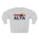 Premium Alta, Utah Mountain Lines Graphic Sweatshirt-3
