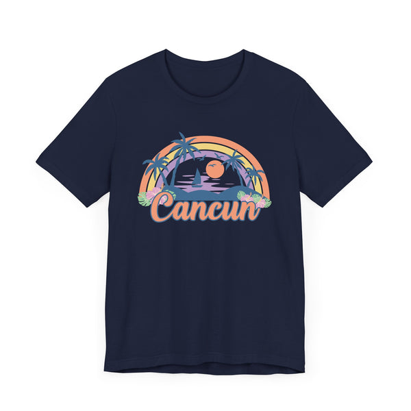 Cancun, Mexico T-Shirt - Retro Beach Unisex Cancun Shirt