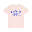 Aspen, Colorado T-Shirt - Retro Mountain Unisex Aspen Shirt-4