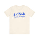 Bend, Oregon T-Shirt - Retro Mountain Unisex Bend Shirt-3