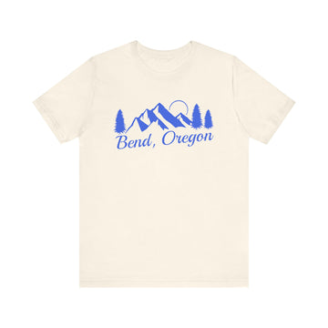 Buy natural Bend, Oregon T-Shirt - Retro Mountain Unisex Bend Shirt
