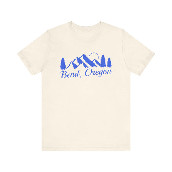 Bend, Oregon T-Shirt - Retro Mountain Unisex Bend Shirt