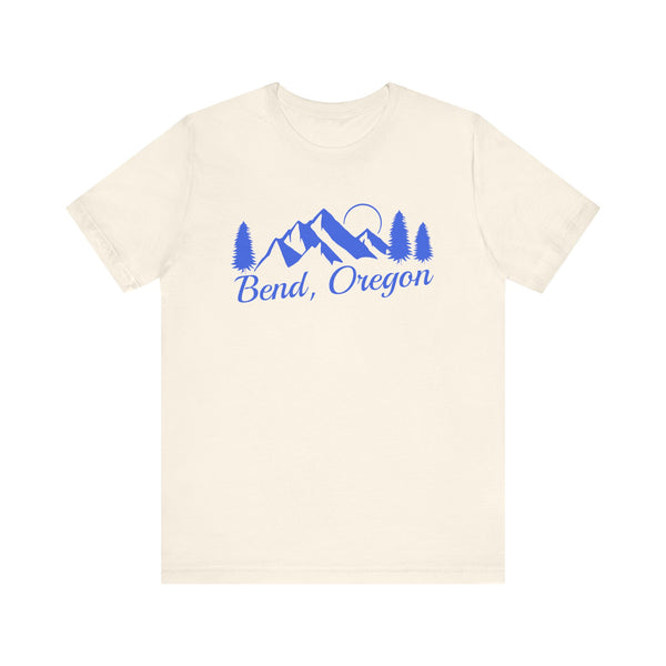 Bend, Oregon T-Shirt - Retro Mountain Unisex Bend Shirt