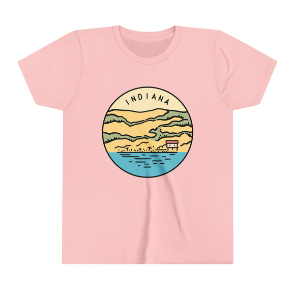 Indiana Youth T-Shirt - Unisex Kids Indiana Shirt