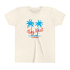 Key West, Florida Youth Shirt - Retro Palm Tree Key West Kid's T-Shirt