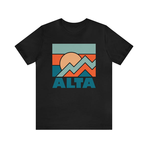 Alta, Utah T-Shirt - Retro Unisex Alta Shirt
