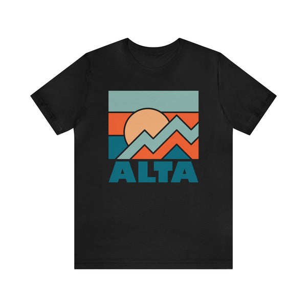 Alta, Utah T-Shirt - Retro Unisex Alta Shirt