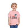 Anaheim, California Toddler T-Shirt - Retro Palm Tree Toddler Anaheim Shirt