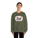 Bend, Oregon Sweatshirt - Unisex Retro Crewneck Bend Sweatshirt-20