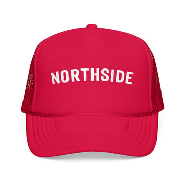 Buy red Northside Trucker Hat - Foam Northside Cap