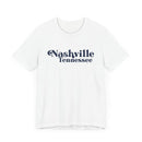 Nashville, Tennessee Graphic Tee, Casual T-Shirt, Vintage Style Shirt-8