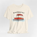 Sandpoint, Idaho T Shirt - Pontoon Boat Tee-11