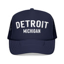 Detroit, Michigan Trucker Hat - Detroit Cap-1
