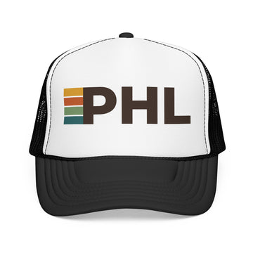 Philadelphia, Pennsylvania Trucker Hat - PHL retro cap - 0