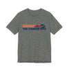 The Florida Keys T Shirt - Retro Jetski PWC Graphic The Florida Keys Tee
