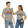 Utah T-Shirt - Mountain Sunset Unisex Utah Shirt