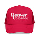 Denver, Colorado Trucker Hat - Foam Denver Cap-3