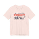 Vermont Après-ski T-Shirt - Vintage Mountain Graphic Tee-6