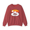 Heather Sport Scarlet Red