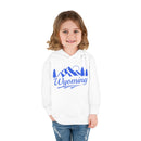 Wyoming Toddler Hoodie - Unisex Mountain Pullover Sweatshirt, Kids Hooded Jumper, Wyoming Souvenir-7
