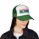 Cedar Rapids, Iowa Retro Corn and Farm Trucker Hat-15