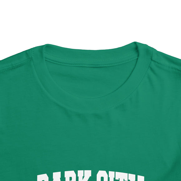Park City, Utah Toddler Graphic Tee - Kids Park City Vacation T-Shirt