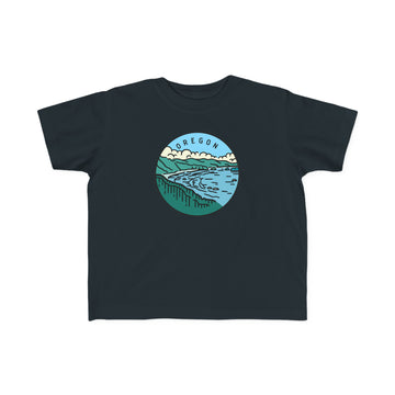 Oregon Toddler T-Shirt - Unisex Toddler Oregon Shirt - 0