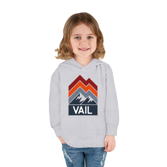 Vail, Colorado Toddler Hoodie - Unisex Vail Toddler Sweatshirt