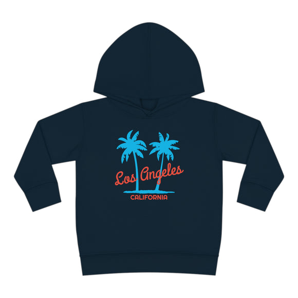 Los Angeles, California Toddler Hoodie - Unisex Los Angeles Toddler Sweatshirt