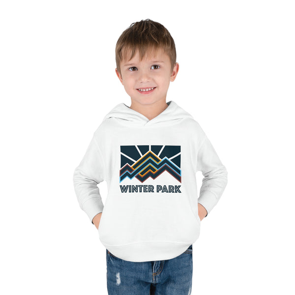 Winter Park, Colorado Toddler Hoodie - Unisex Winter Park, Colorado Toddler Sweatshirt