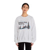 Jackson Hole, Wyoming Sweatshirt - Unisex Retro Ski Mountain Gondola Jackson Hole Sweatshirt