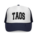 Taos, New Mexico Collegiate Style Trucker Hat-6