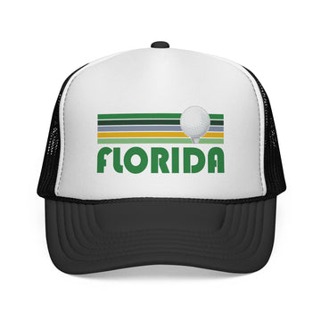 Florida Retro Golf Trucker Hat