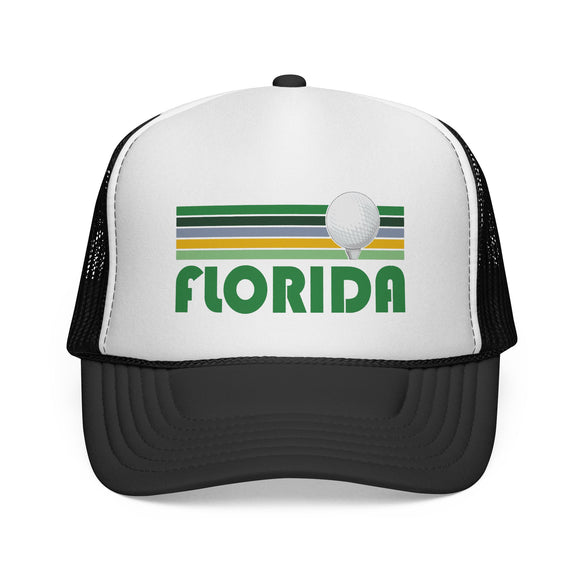 Florida Retro Golf Trucker Hat