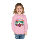 Idaho Toddler Hoodie - Boho Mountain Unisex Idaho Toddler Sweatshirt-14