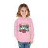 Idaho Toddler Hoodie - Boho Mountain Unisex Idaho Toddler Sweatshirt