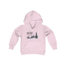 Retro Lake Tahoe, California Youth Hoodie - Mountain Lake Tahoe, California Kids Sweatshirt, Cute Lake Tahoe, California Children's Pullover-2