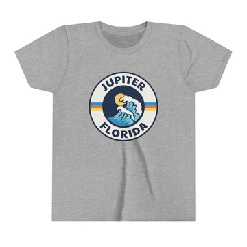 Buy athletic-heather Jupiter, Florida Youth T-Shirt - Kids Jupiter Shirt