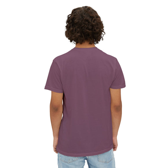 Montpelier, Vermont Pocket Tee Shirt, Garment-Dyed Shirt, Mountain Graphic Tee, Comfort Colors