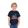 Hawaii Toddler T-Shirt - Retro Palm Tree Unisex Toddler Hawaii Shirt