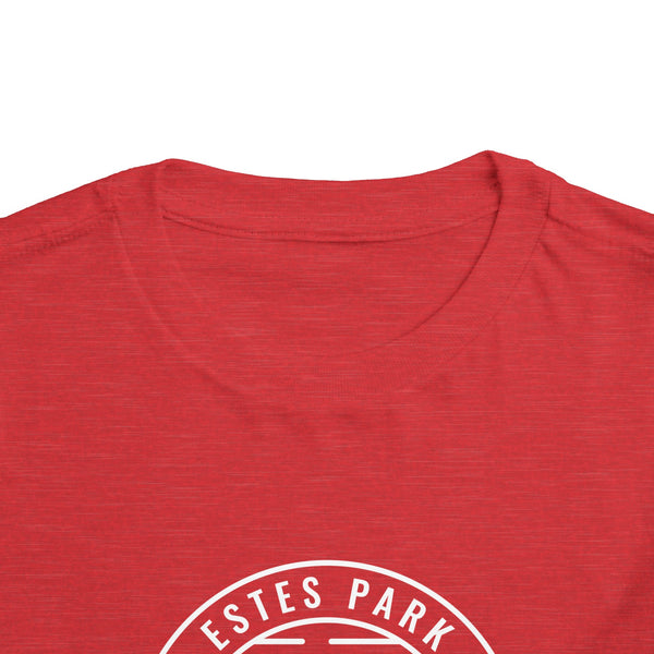 Estes Park, Colorado Toddler T-Shirt - Retro Mountain Toddler Estes Park Shirt