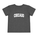 Chicago, Illinois Toddler Graphic Tee - Kids Chicago Vacation T-Shirt-4